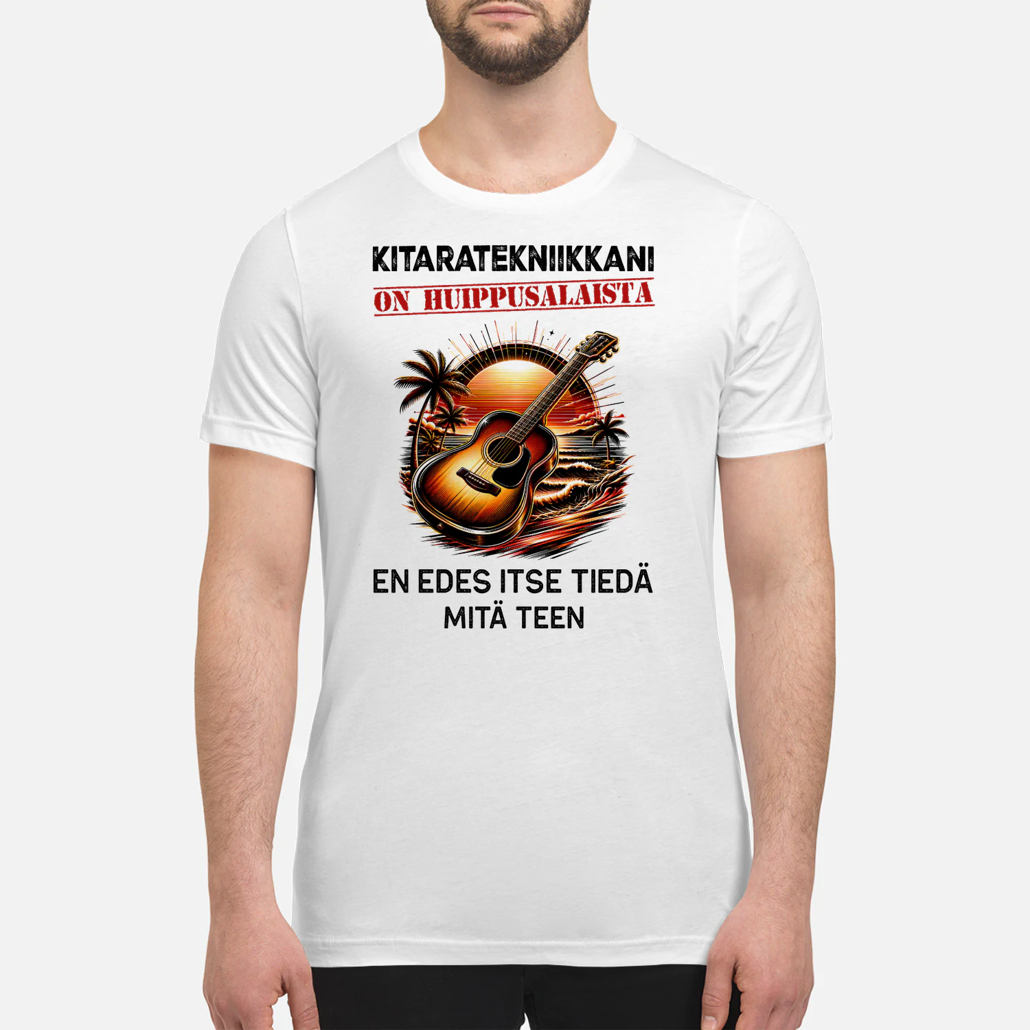 Kitaratekniikkani On Huippusalaista