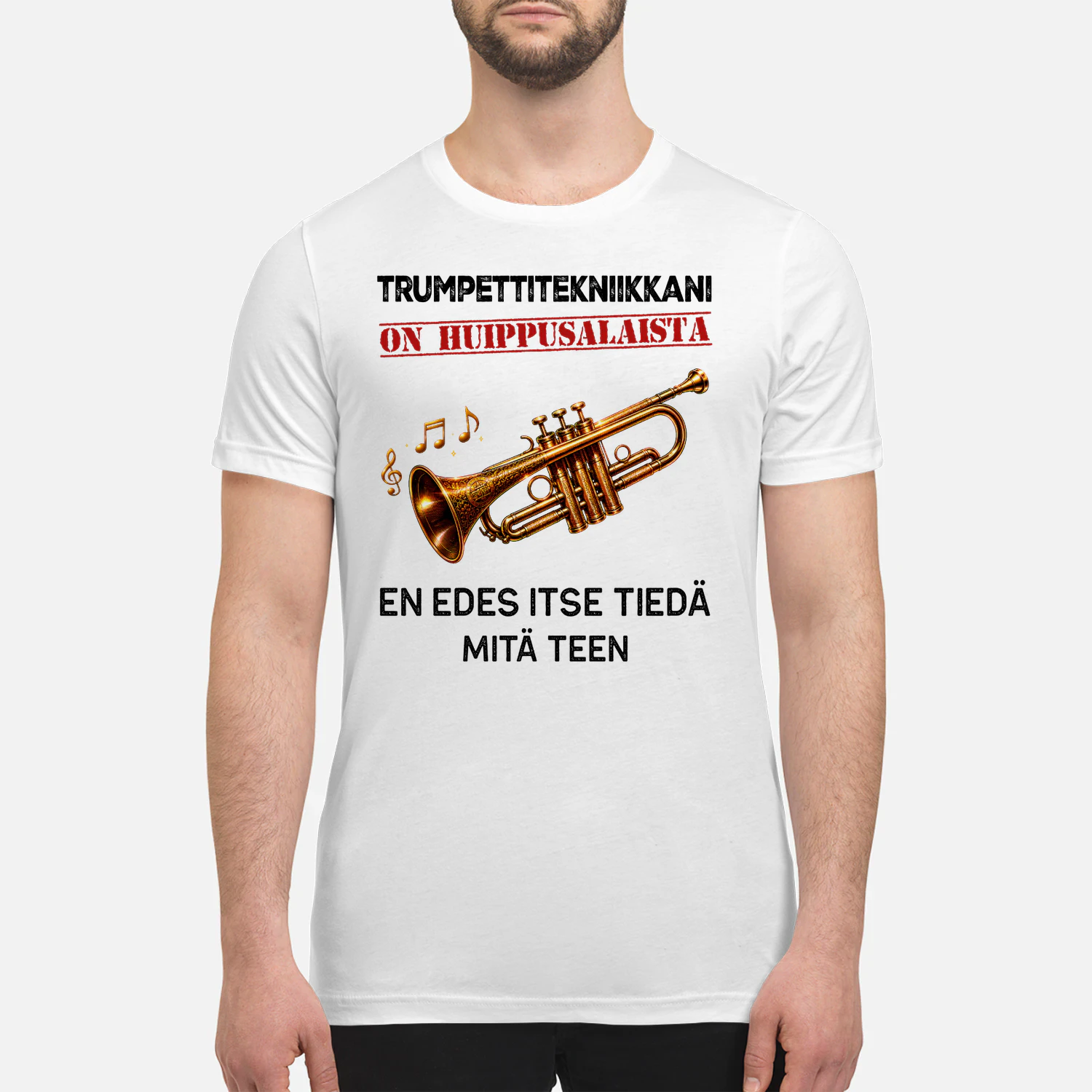 Trumpettitekniikkani On Huippusalaista