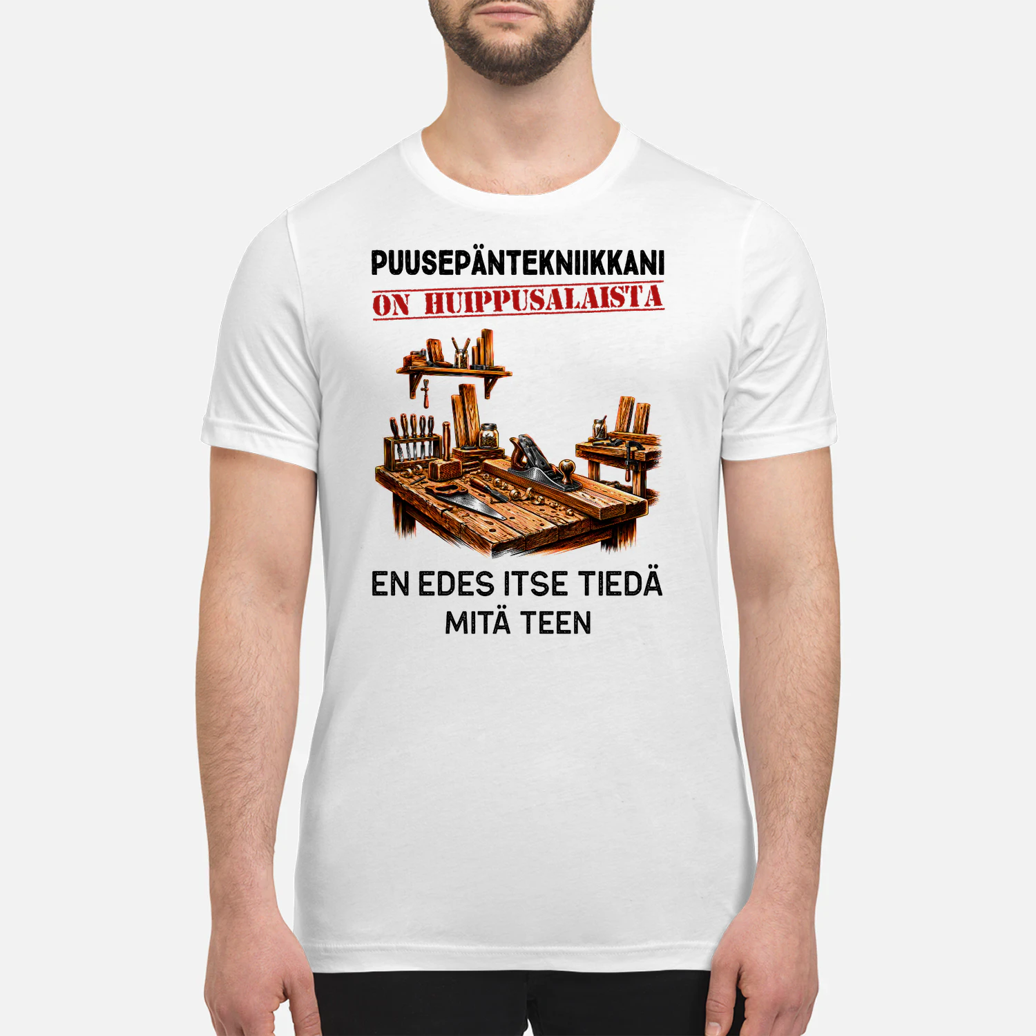 Puusepäntekniikkani On Huippusalaista