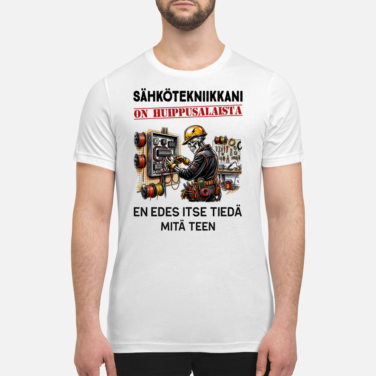 Sähkötekniikkani On Huippusalaista