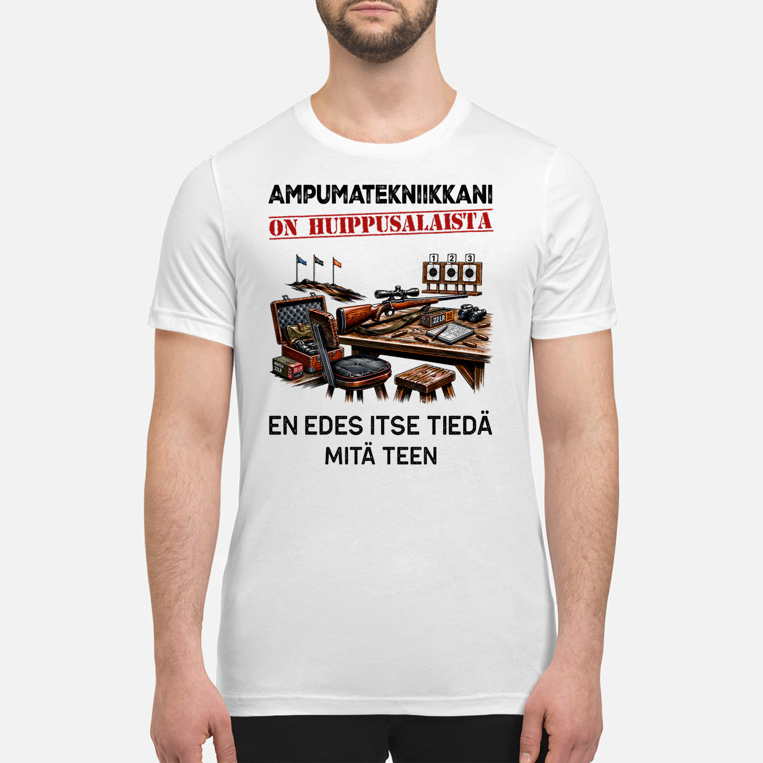 Ampumatekniikkani On Huippusalaista