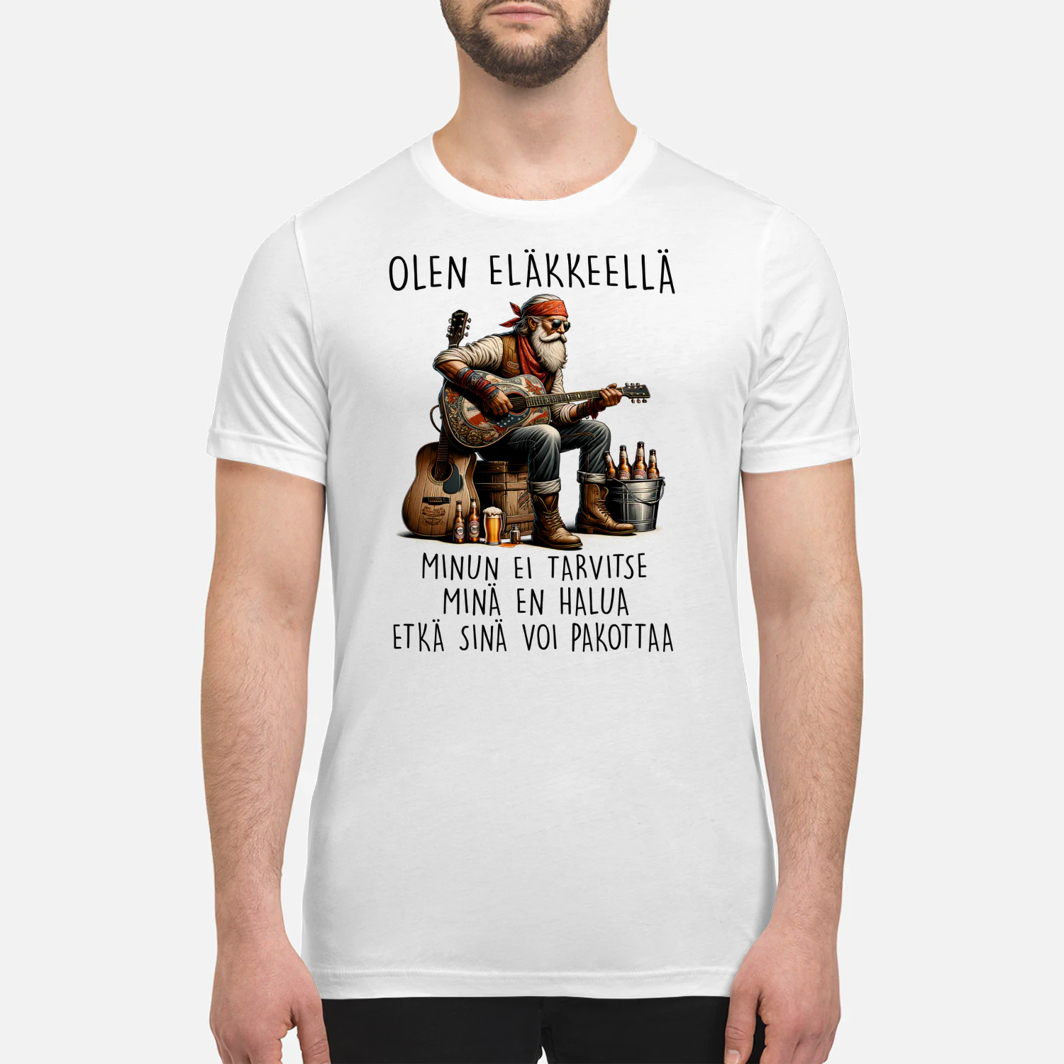 KITARA OLEN ELÄKKEELLÄ