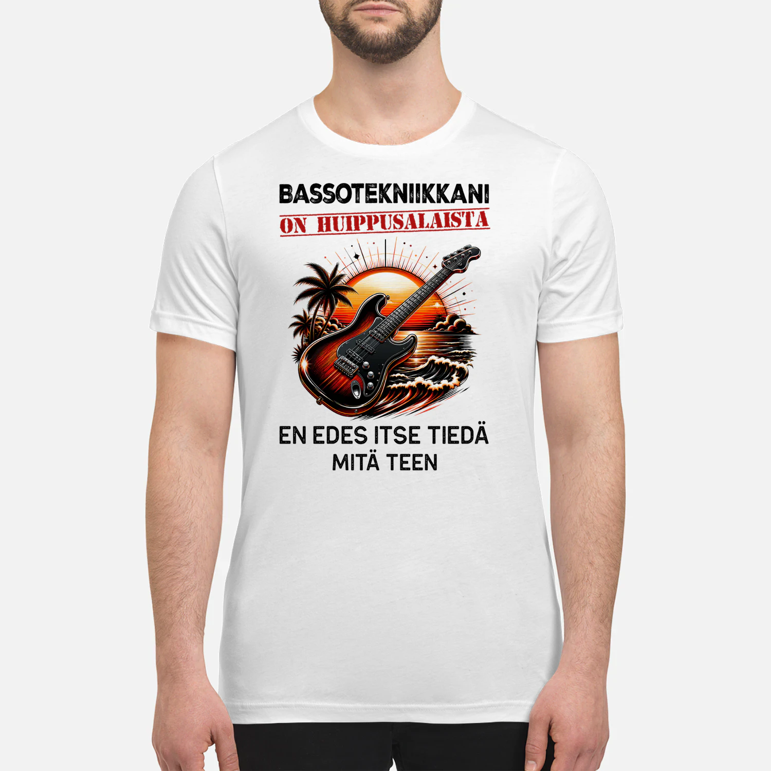 Bassotekniikkani On Huippusalaista