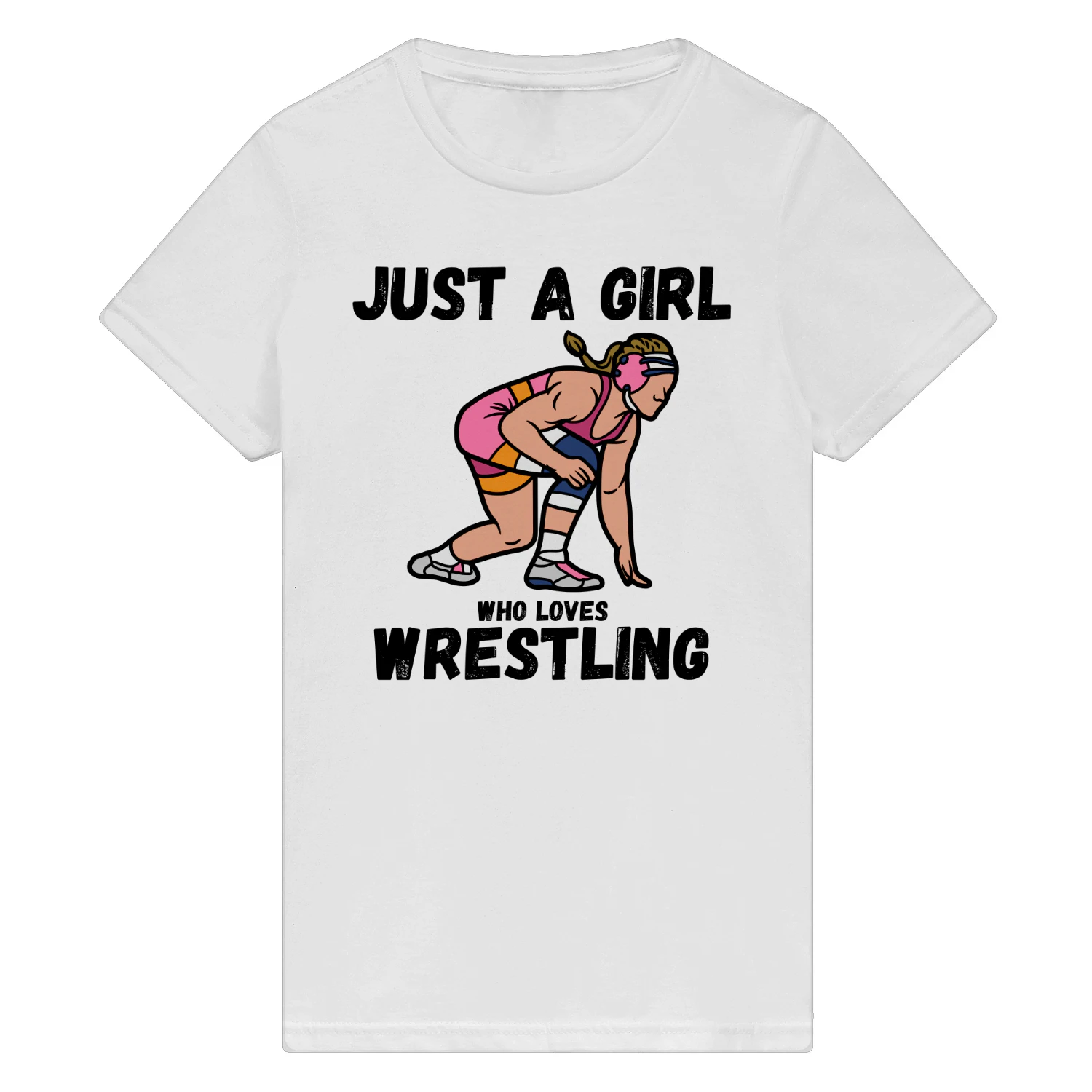 Just A Girl Who Loves Wrestling