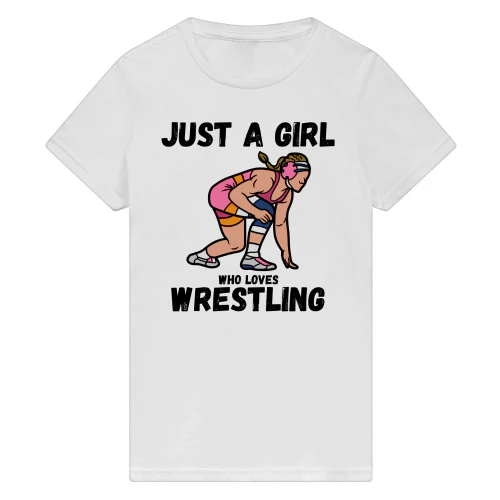 Just A Girl Who Loves Wrestling