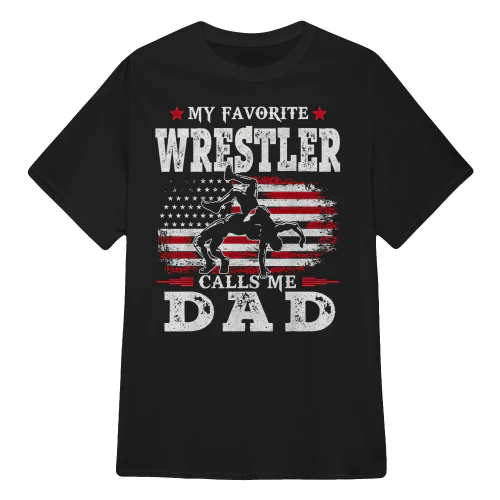 My favorite wrestler
