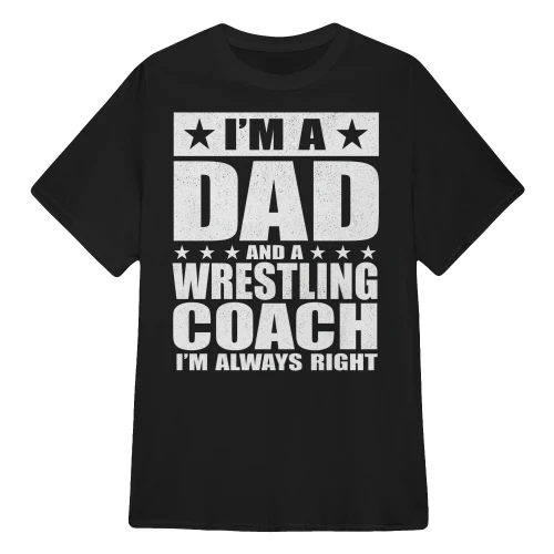 I'm a dad and a coach