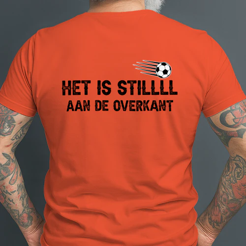 HET IS STILLLL AAN DE OVERKANT