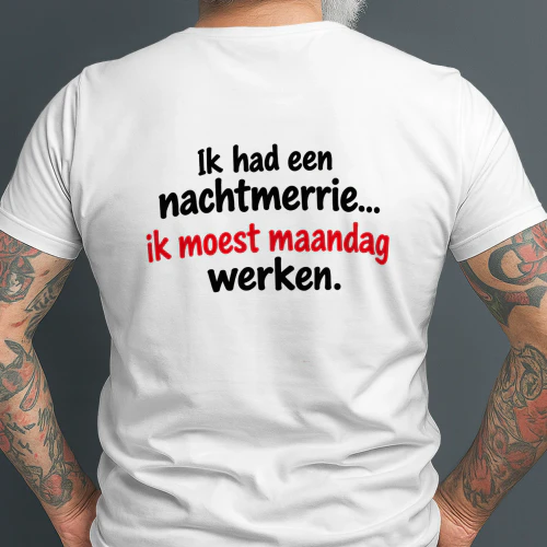 ik had een nachtmerrie