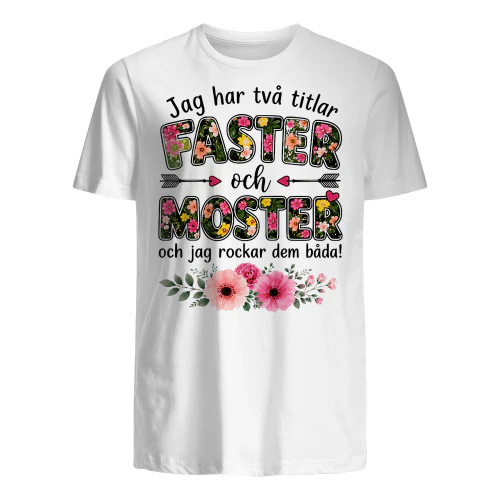 faster och moster