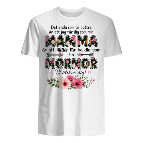 Det enda som är bättre än att jag får dig som min MAMMA