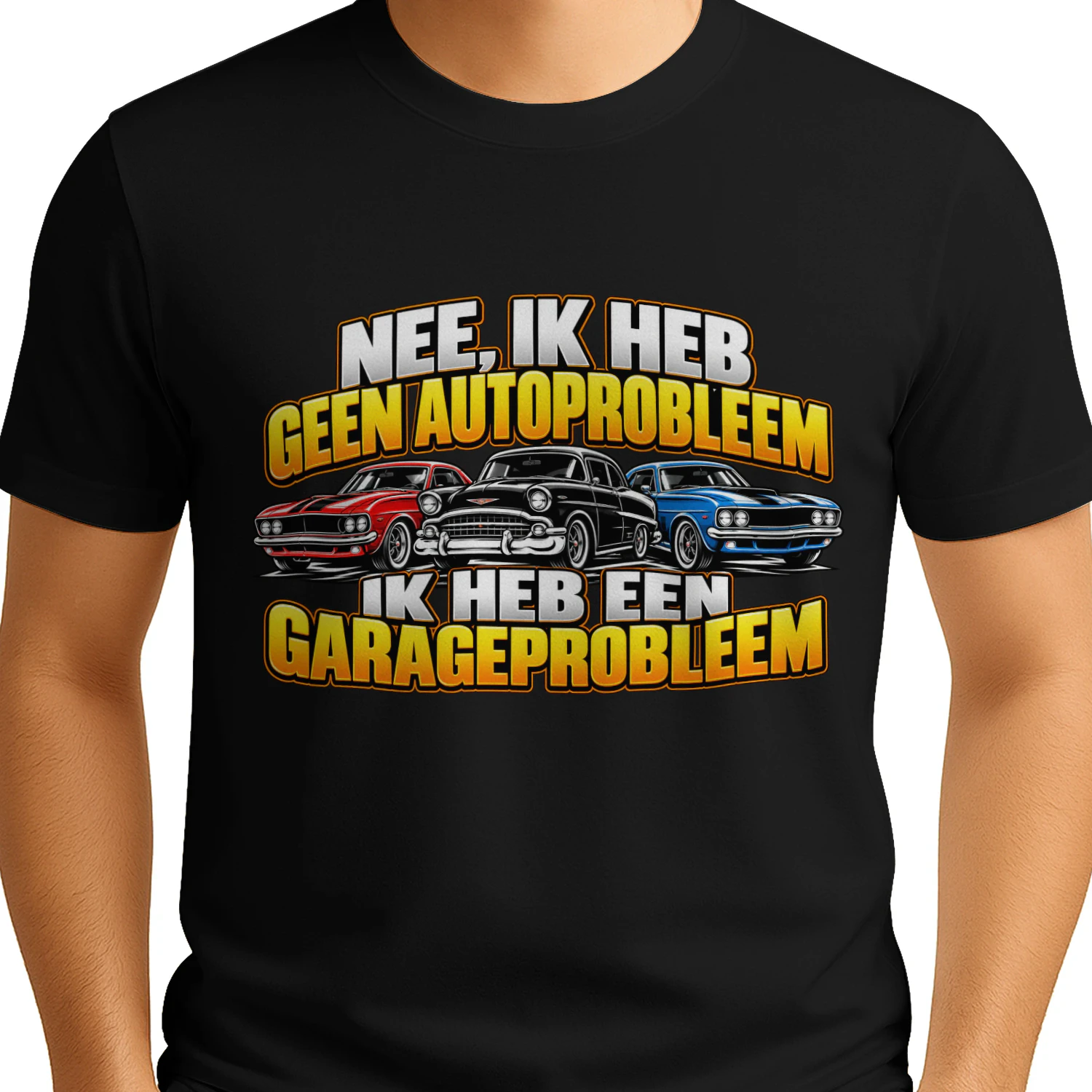 NEE, IK HEB GEEN AUTOPROBLEEM