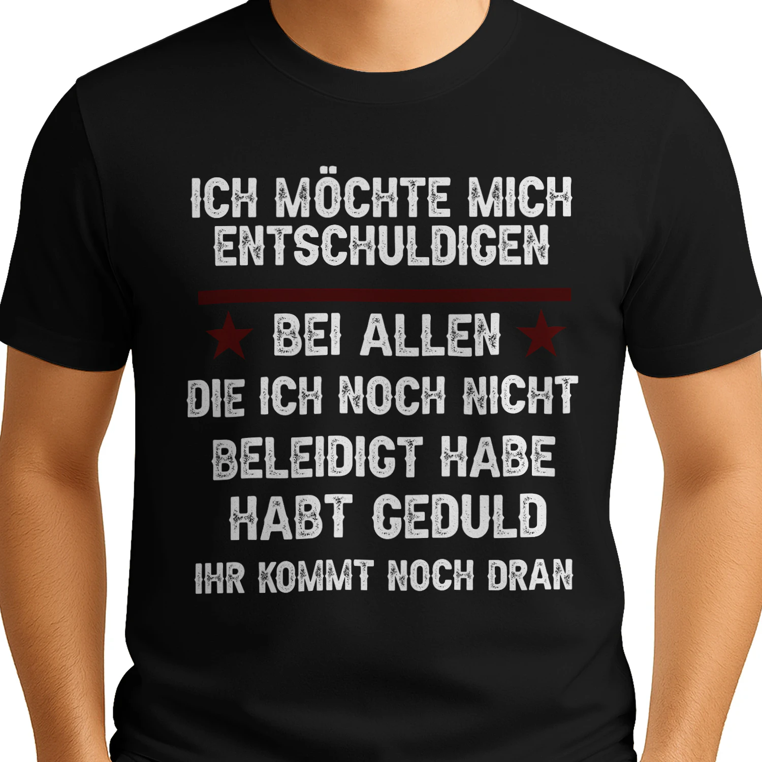 Ich Beleidige Jeden – Lustiger Spruch