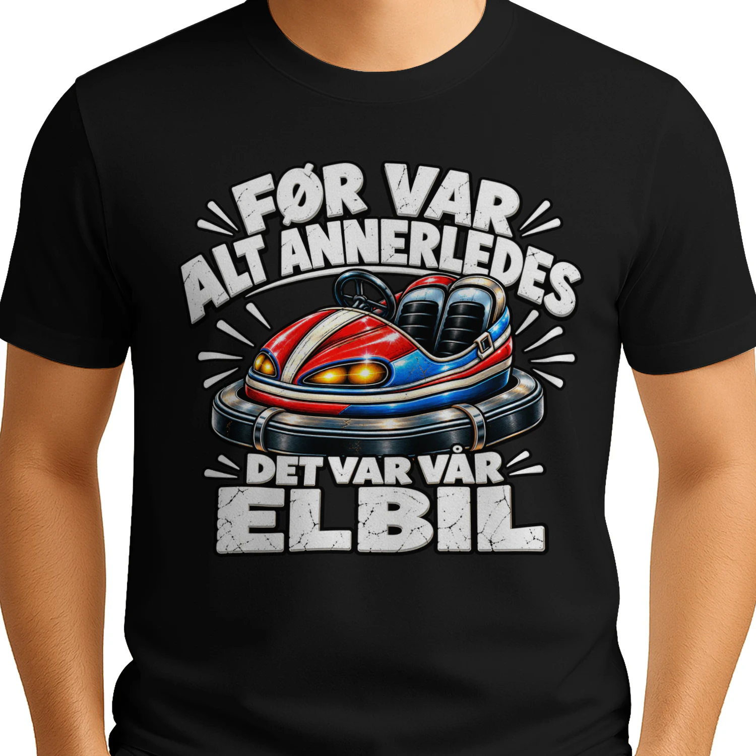 FØR VAR ALT ANNERLEDES