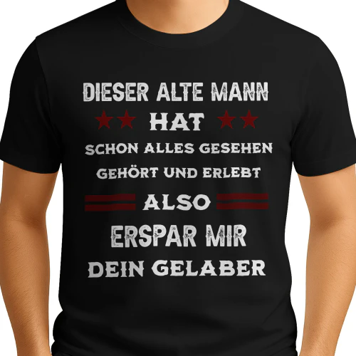 Dieser alte Mann