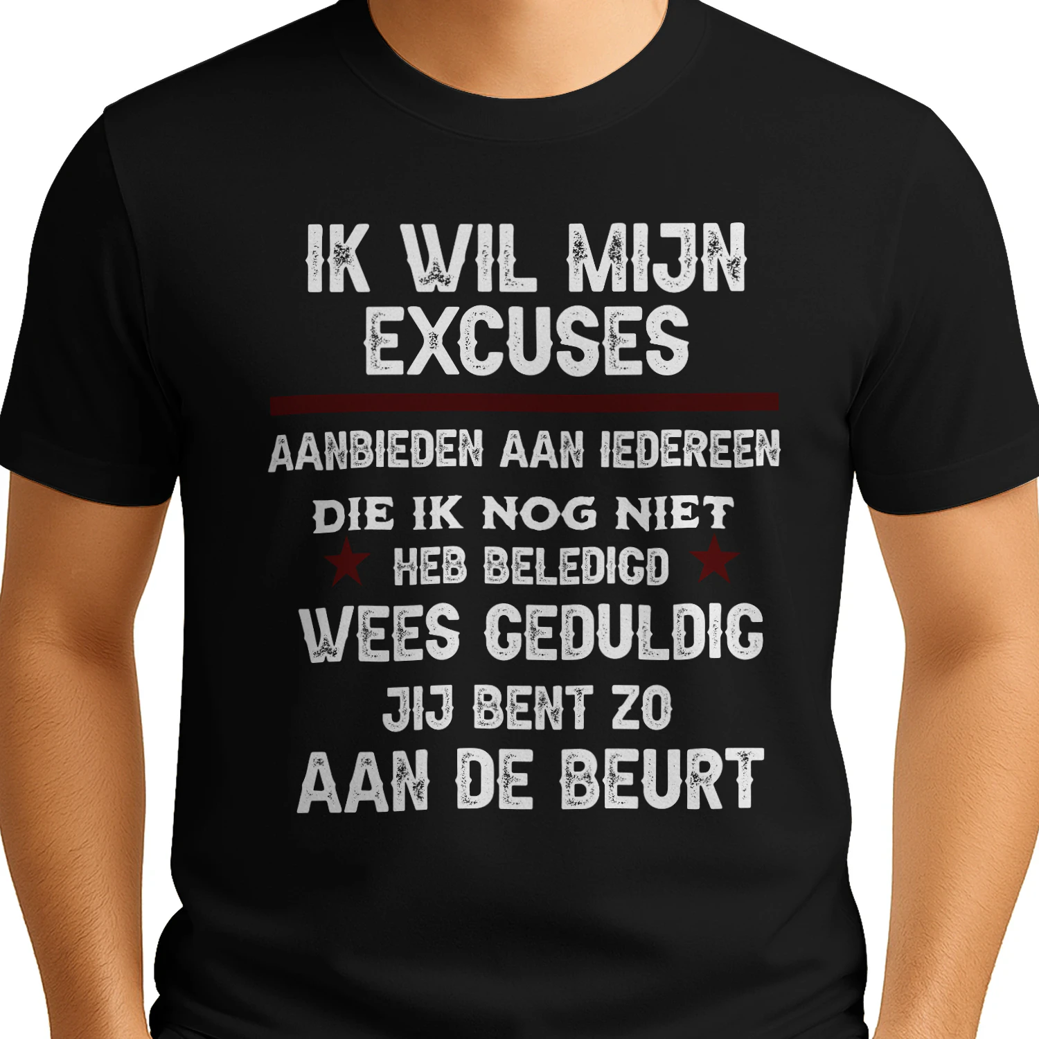 Ik Wil Graag Mijn Excuses Aanbieden