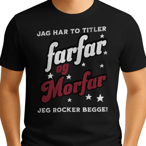 FARFAR OG  MORFAR NR