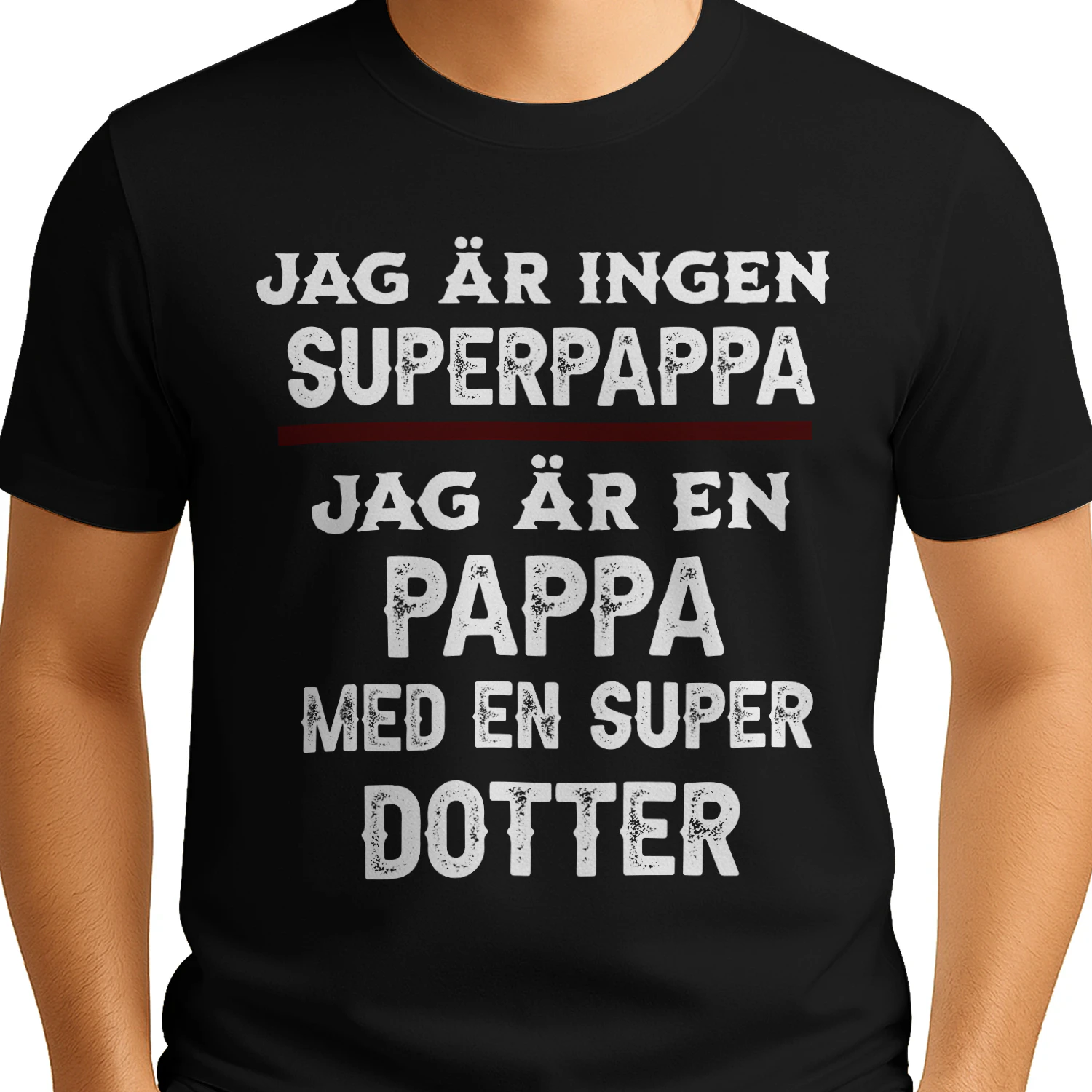 JAG ÄR INGEN  SUPERPAPPA
