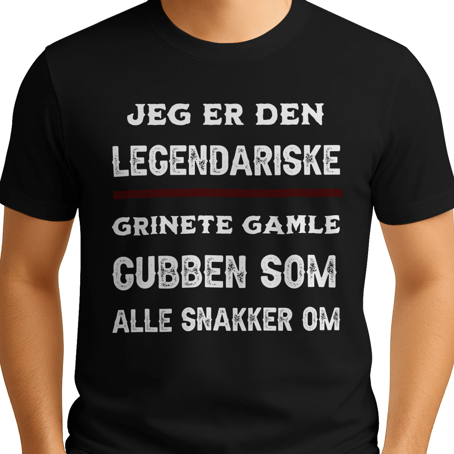 JEG ER DEN LEGENDARISKE