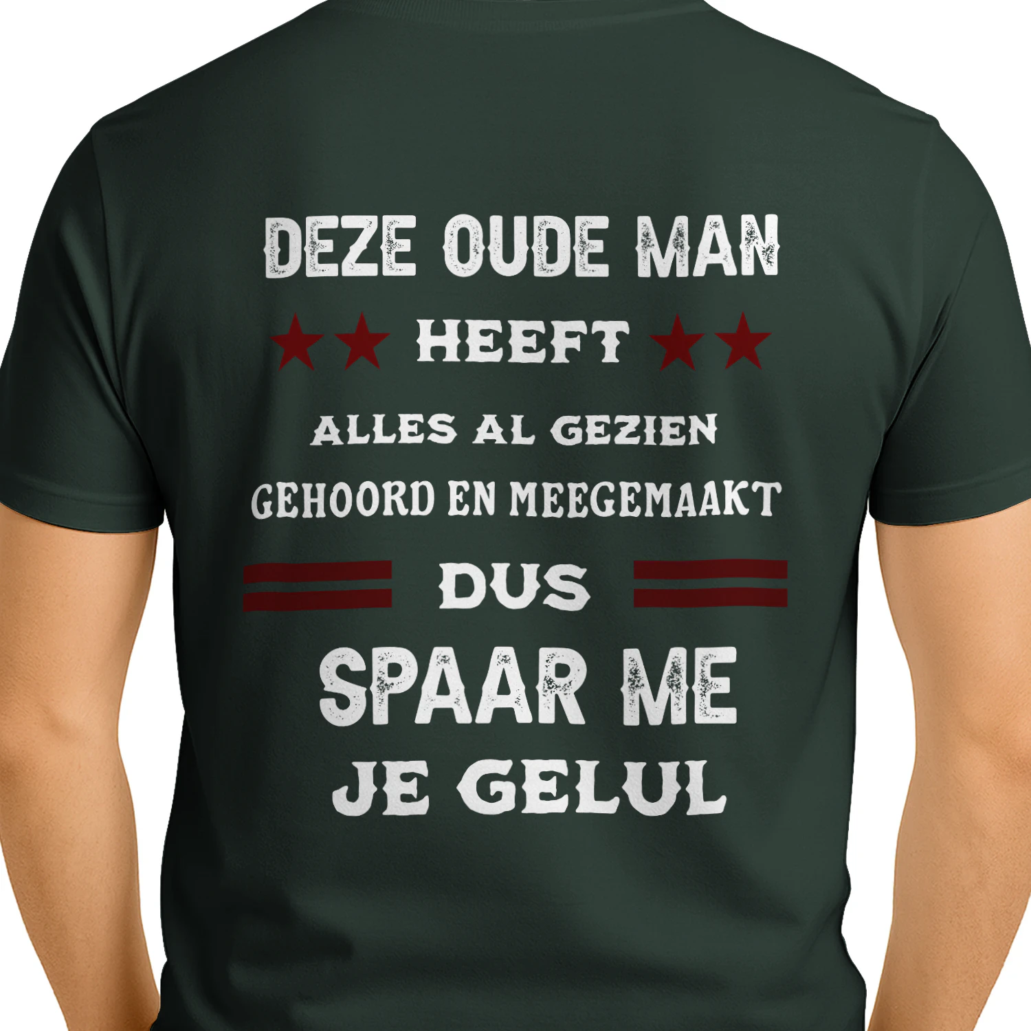 DEZE OUDE MAN