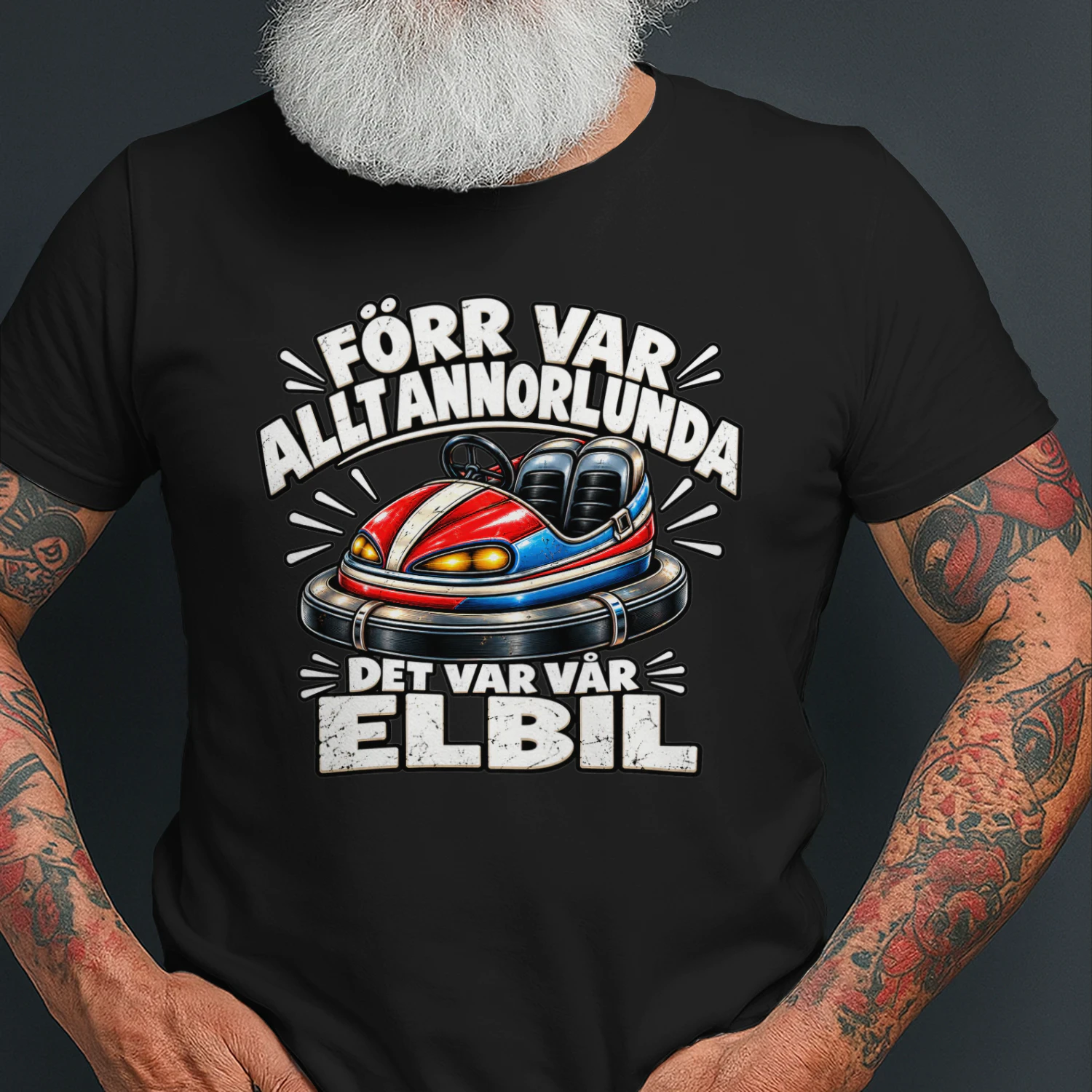 FÖRR VAR ALLT ANNORLUNDA