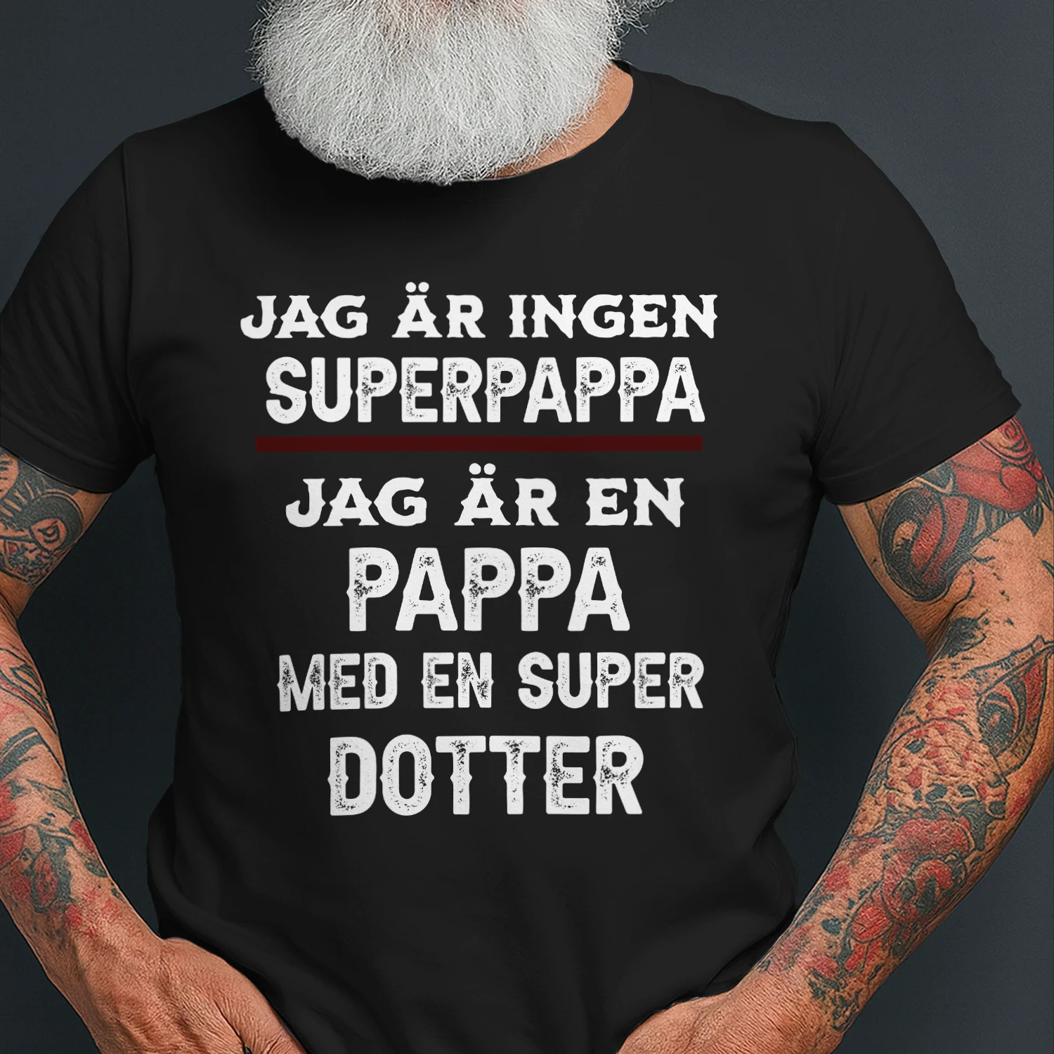 JAG ÄR INGEN  SUPERPAPPA