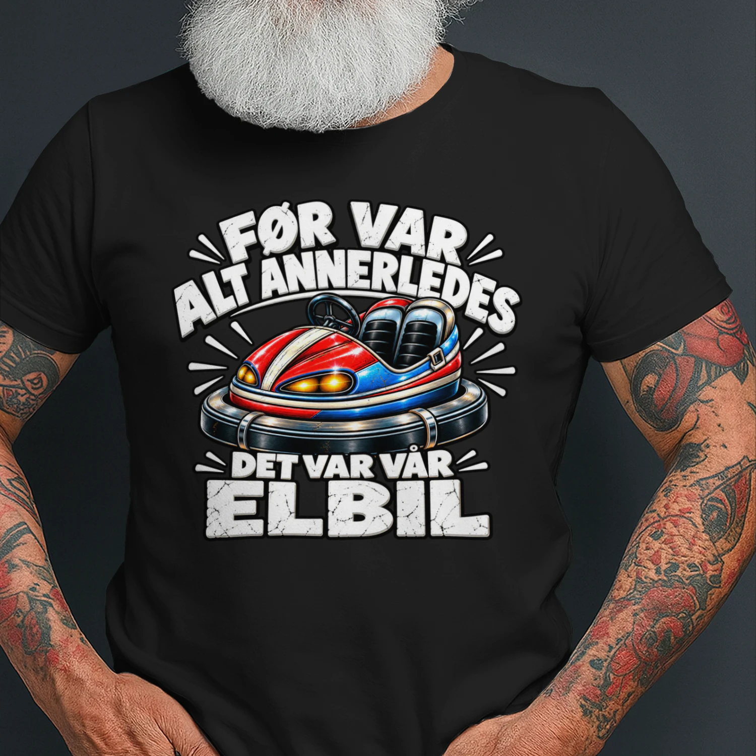 FØR VAR ALT ANNERLEDES