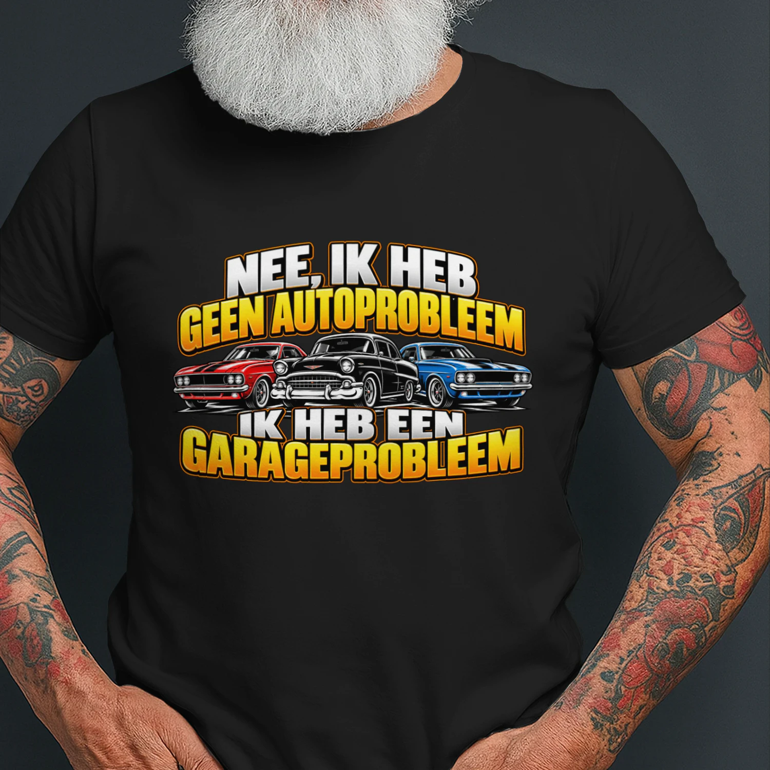 NEE, IK HEB GEEN AUTOPROBLEEM