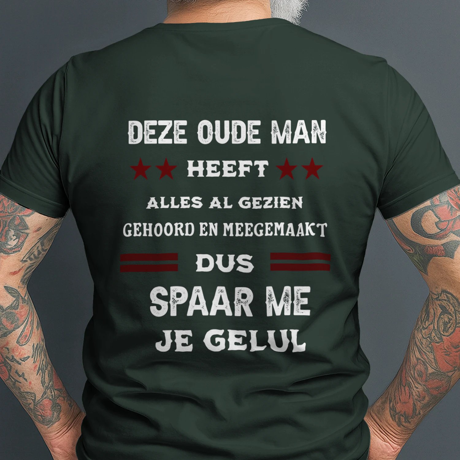 DEZE OUDE MAN