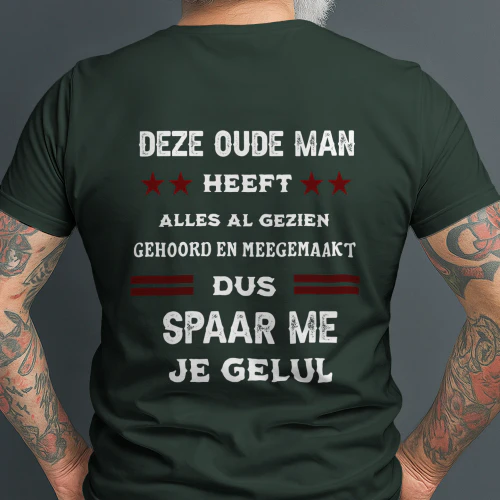 DEZE OUDE MAN