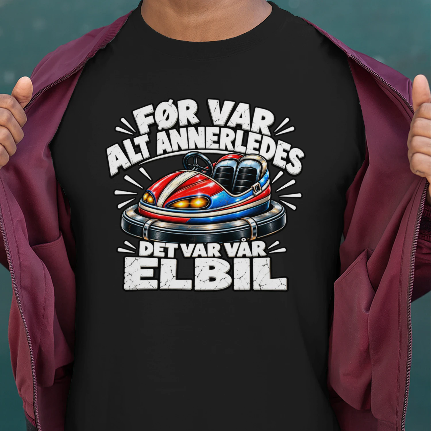 FØR VAR ALT ANNERLEDES