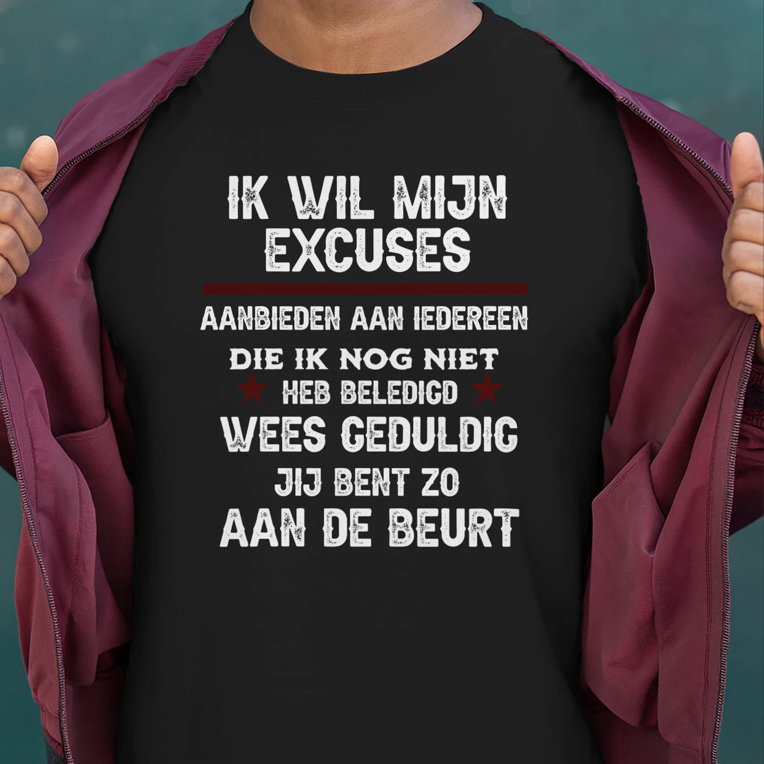 Ik Wil Graag Mijn Excuses Aanbieden