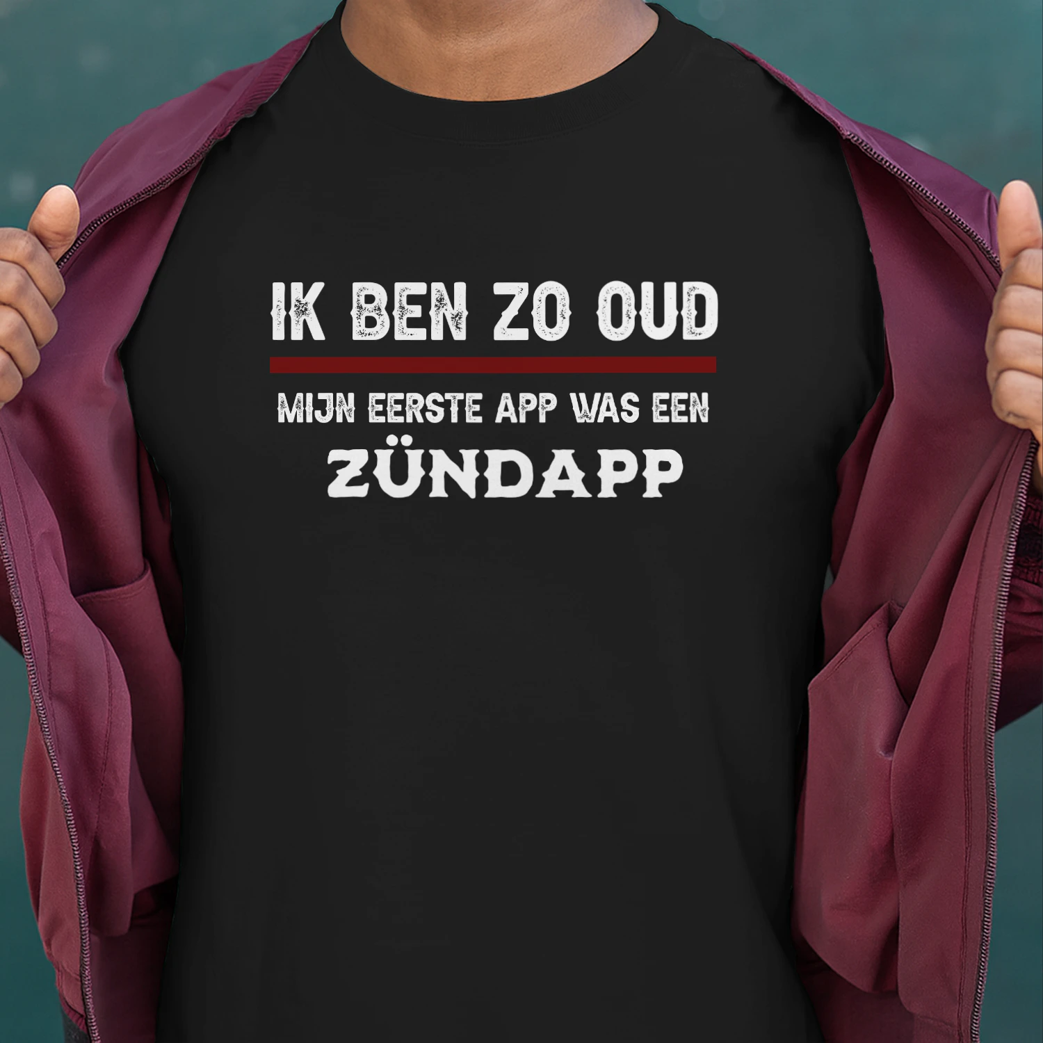 IK BEN ZO OUD
