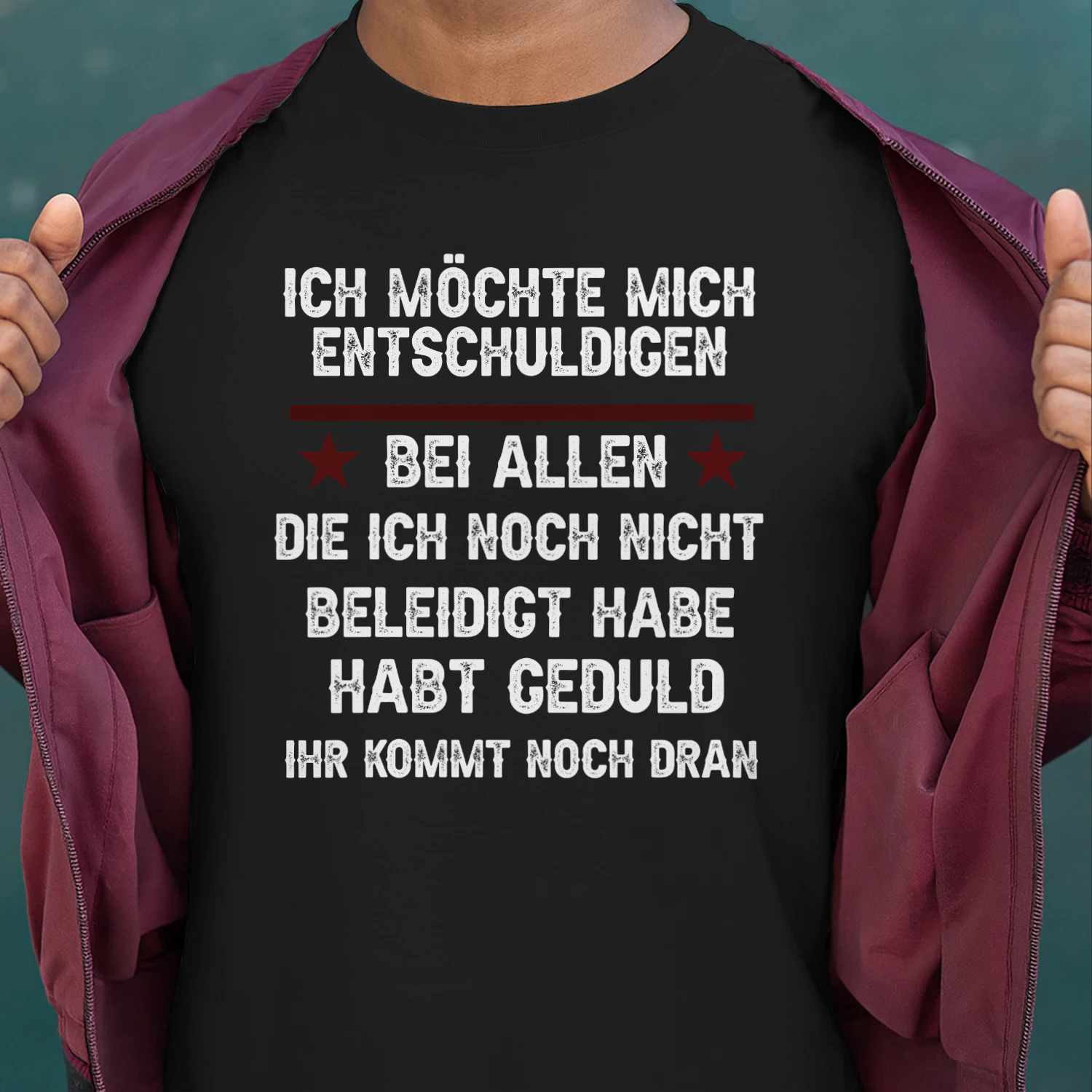 Ich Beleidige Jeden – Lustiger Spruch