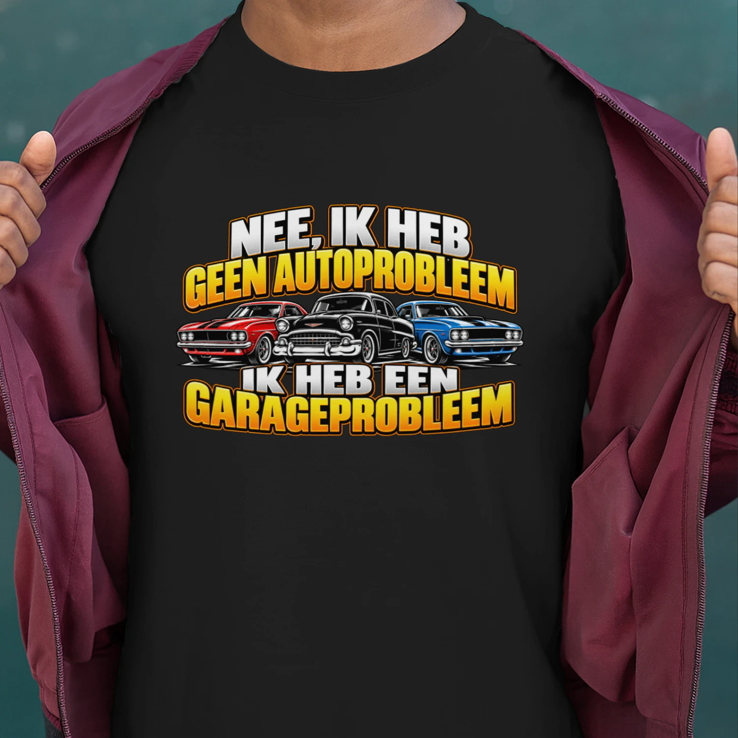 NEE, IK HEB GEEN AUTOPROBLEEM