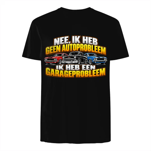 NEE, IK HEB GEEN AUTOPROBLEEM