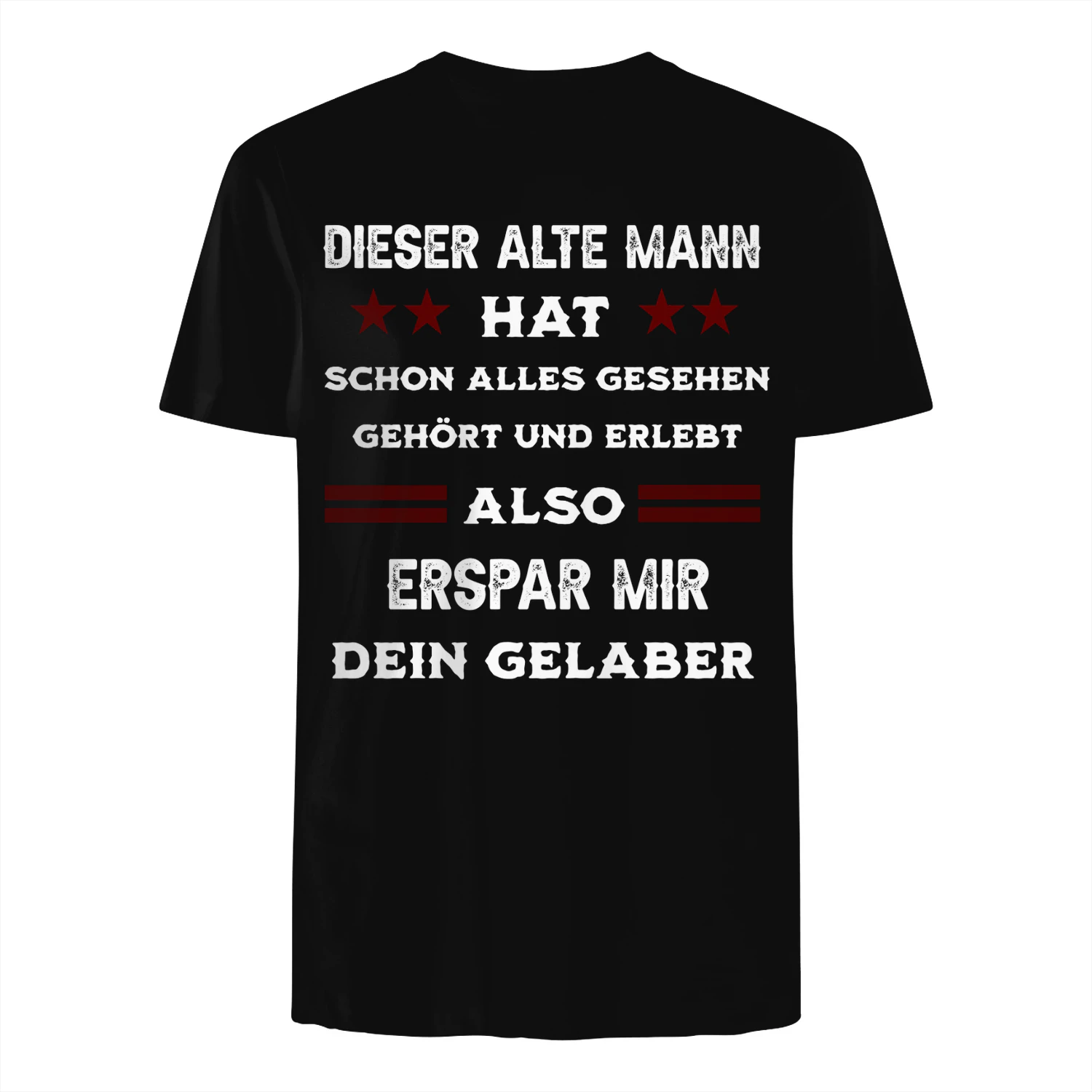Dieser alte Mann