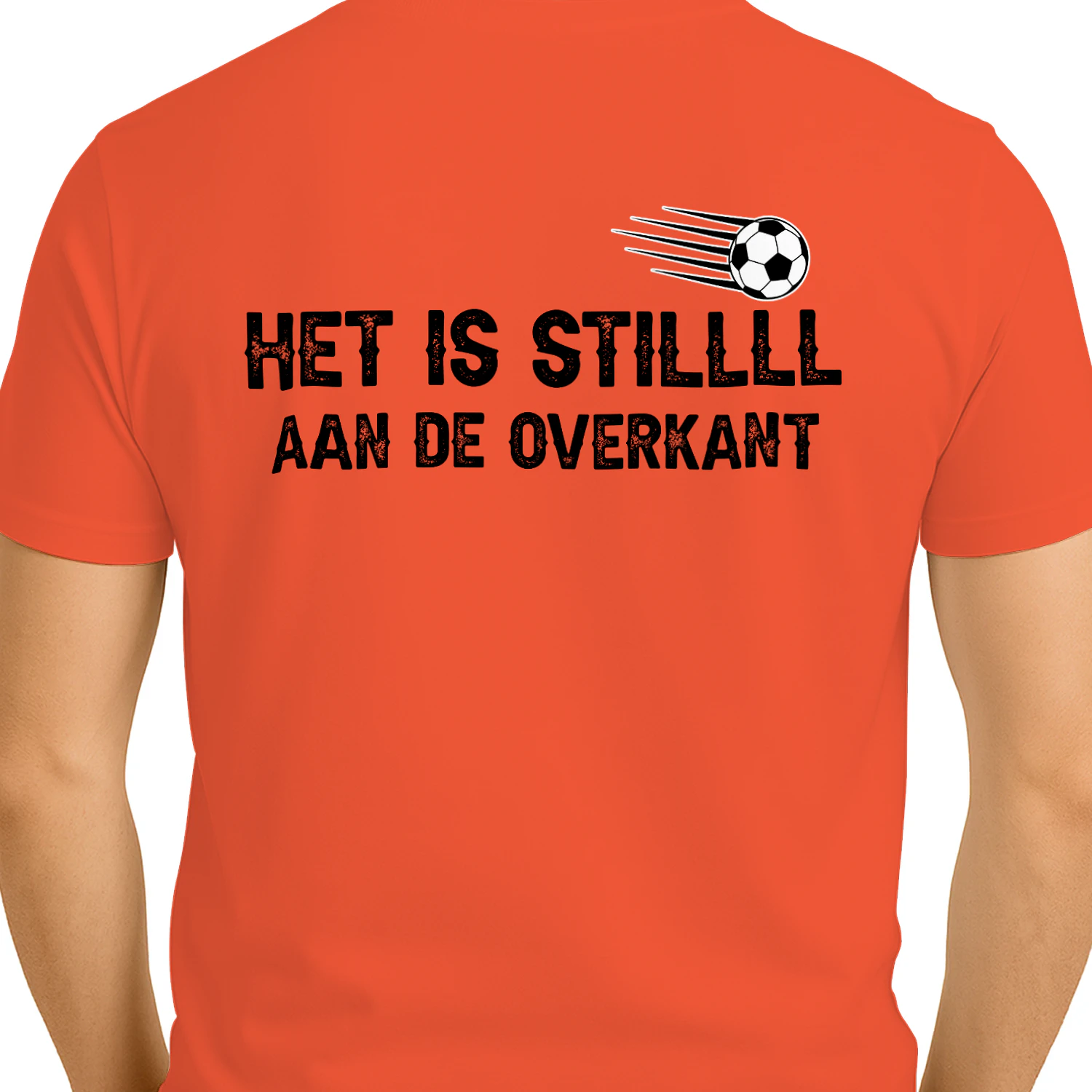 HET IS STILLLL AAN DE OVERKANT