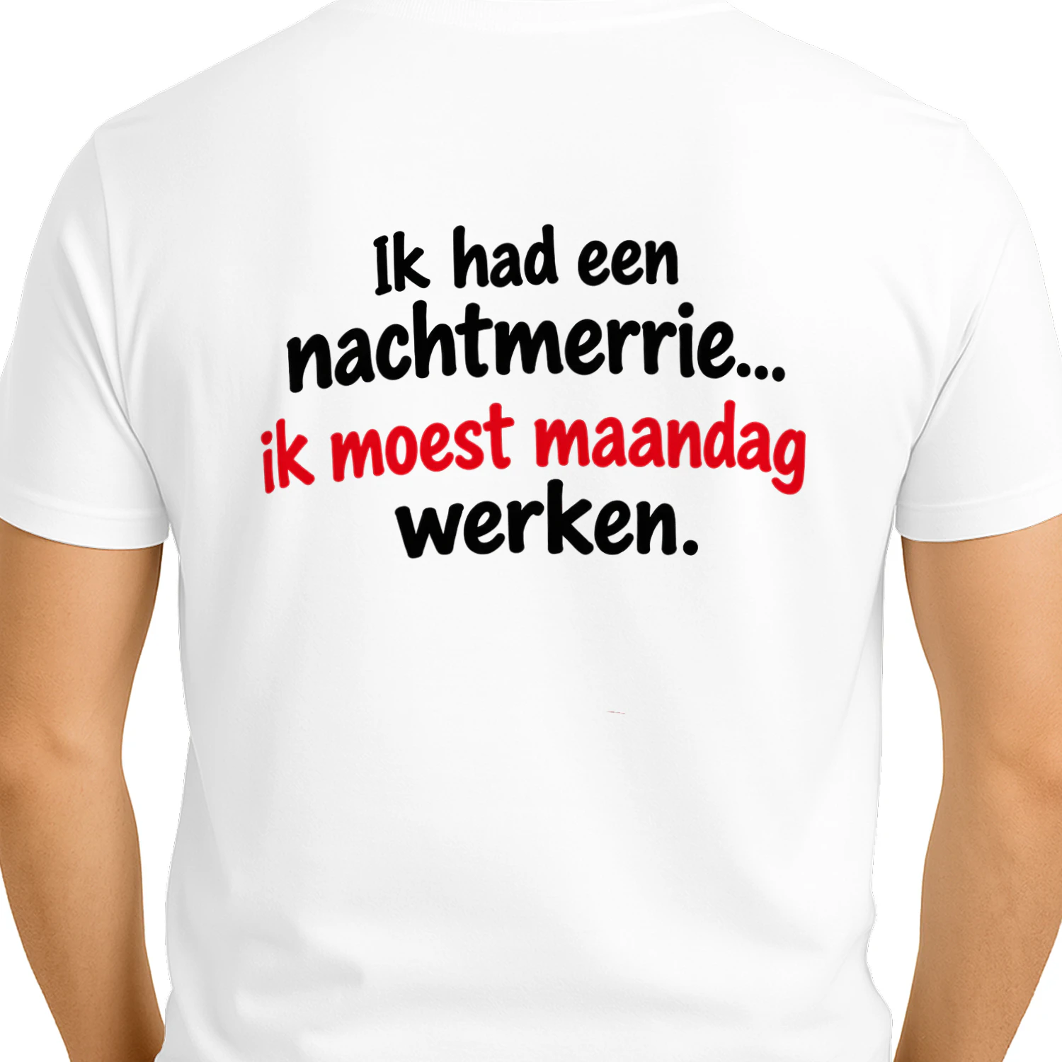 ik had een nachtmerrie