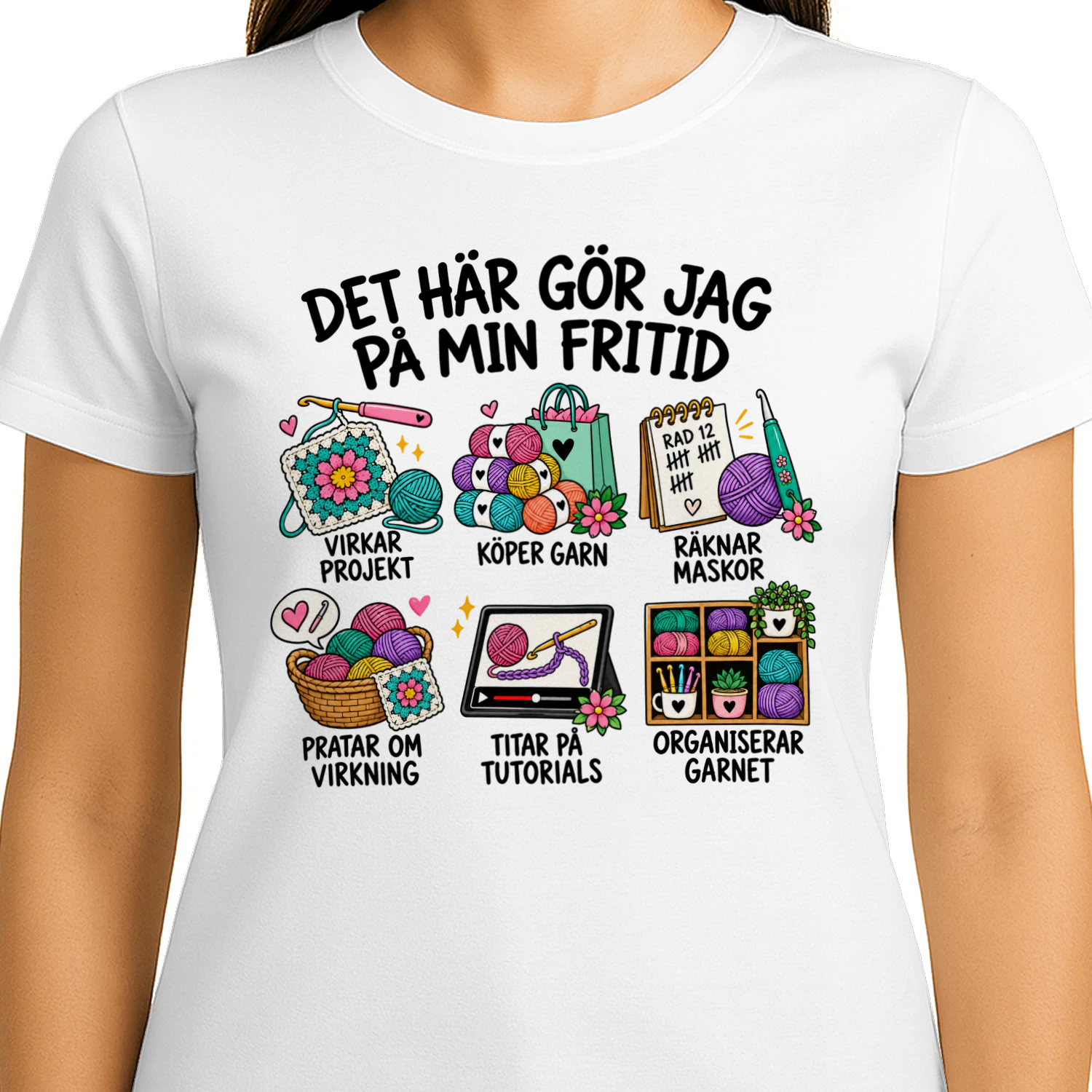 DET HÄR GÖR JAG PÅ MIN FRITID 