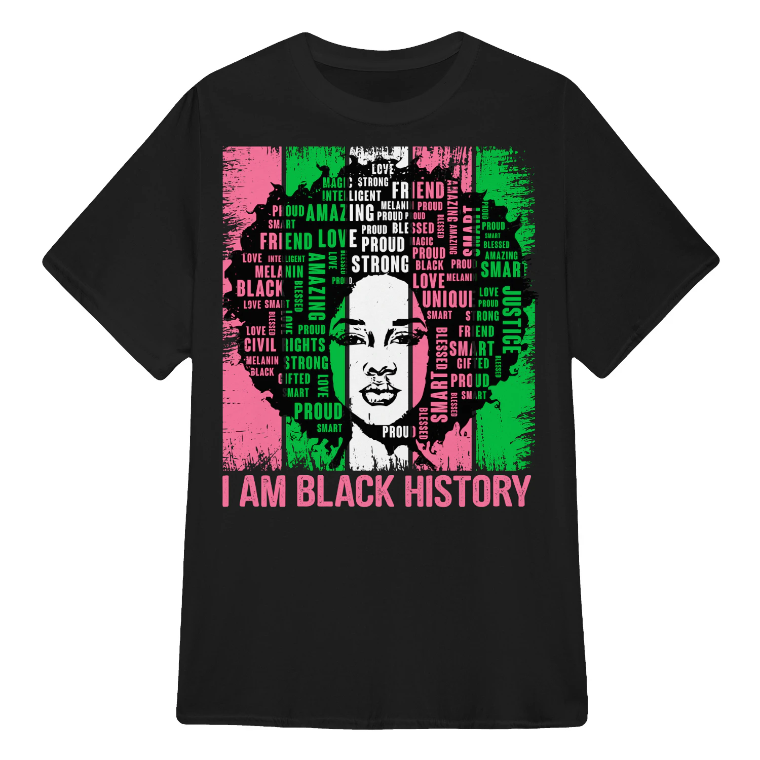 I Am Black History AKA Pretty Girls Black History Month 2024