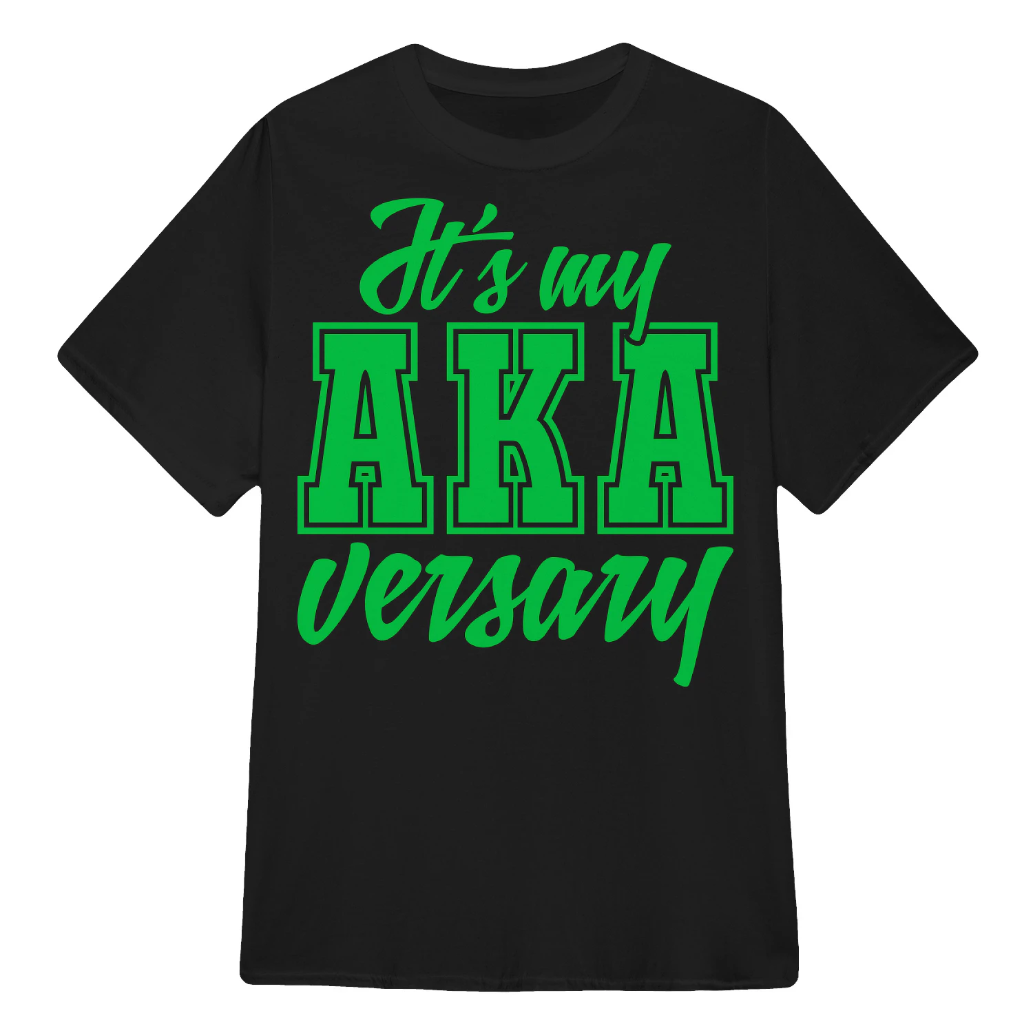 It's My AKAversary Green