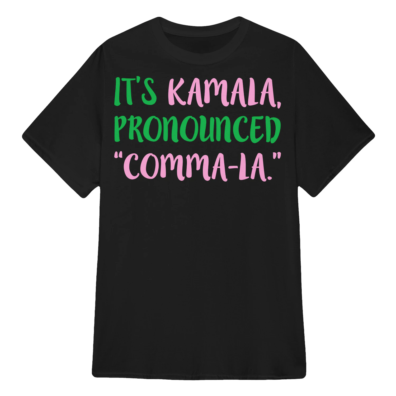Its Pronounced Comma La