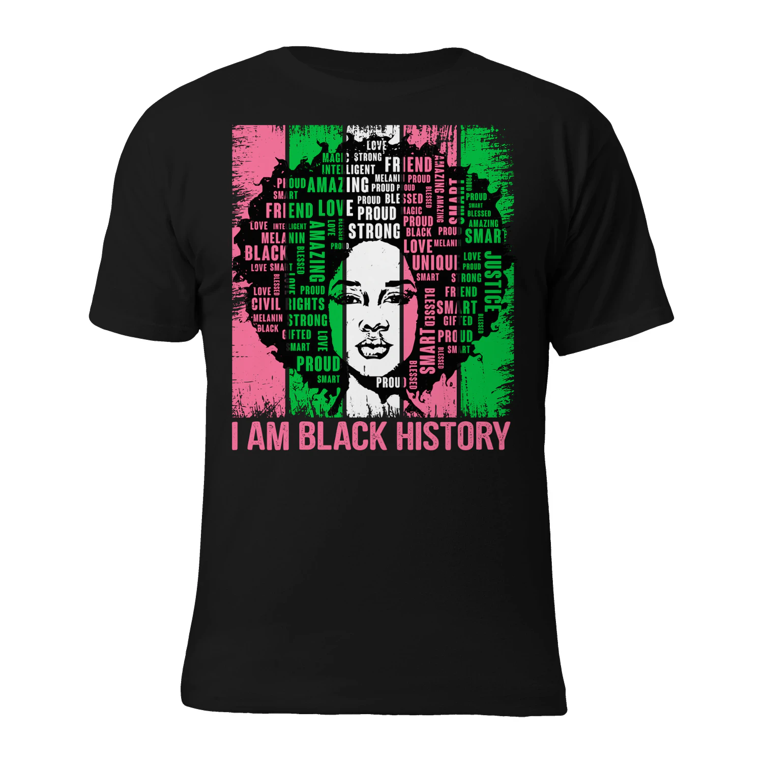 I Am Black History AKA Pretty Girls Black History Month 2024