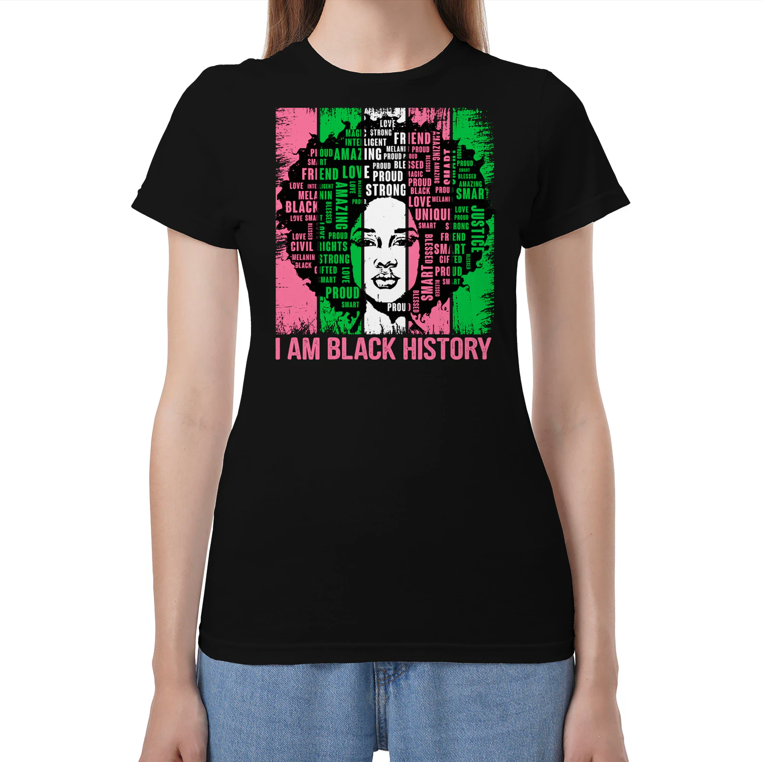 I Am Black History AKA Pretty Girls Black History Month 2024