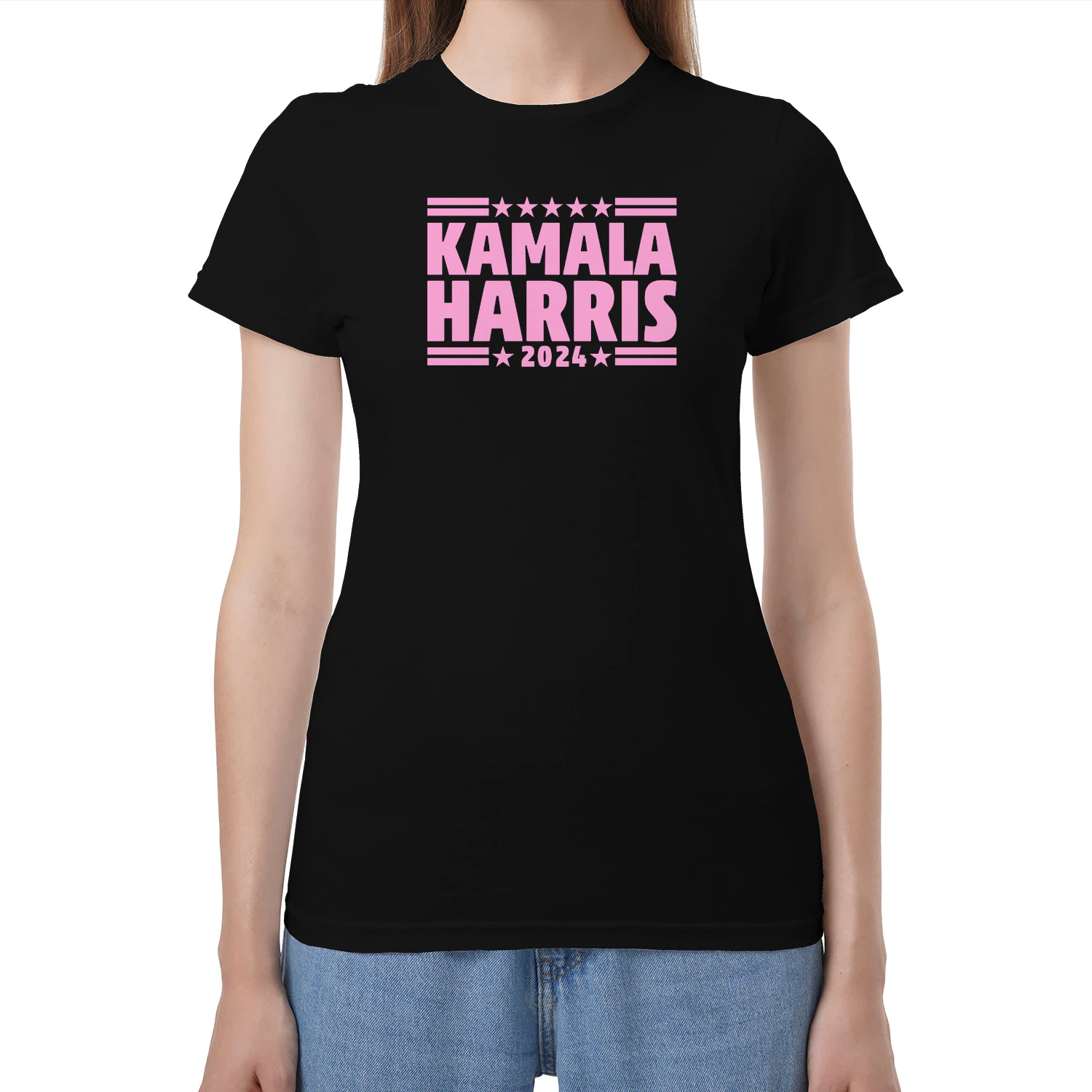 kamala Harris 2024 Pink