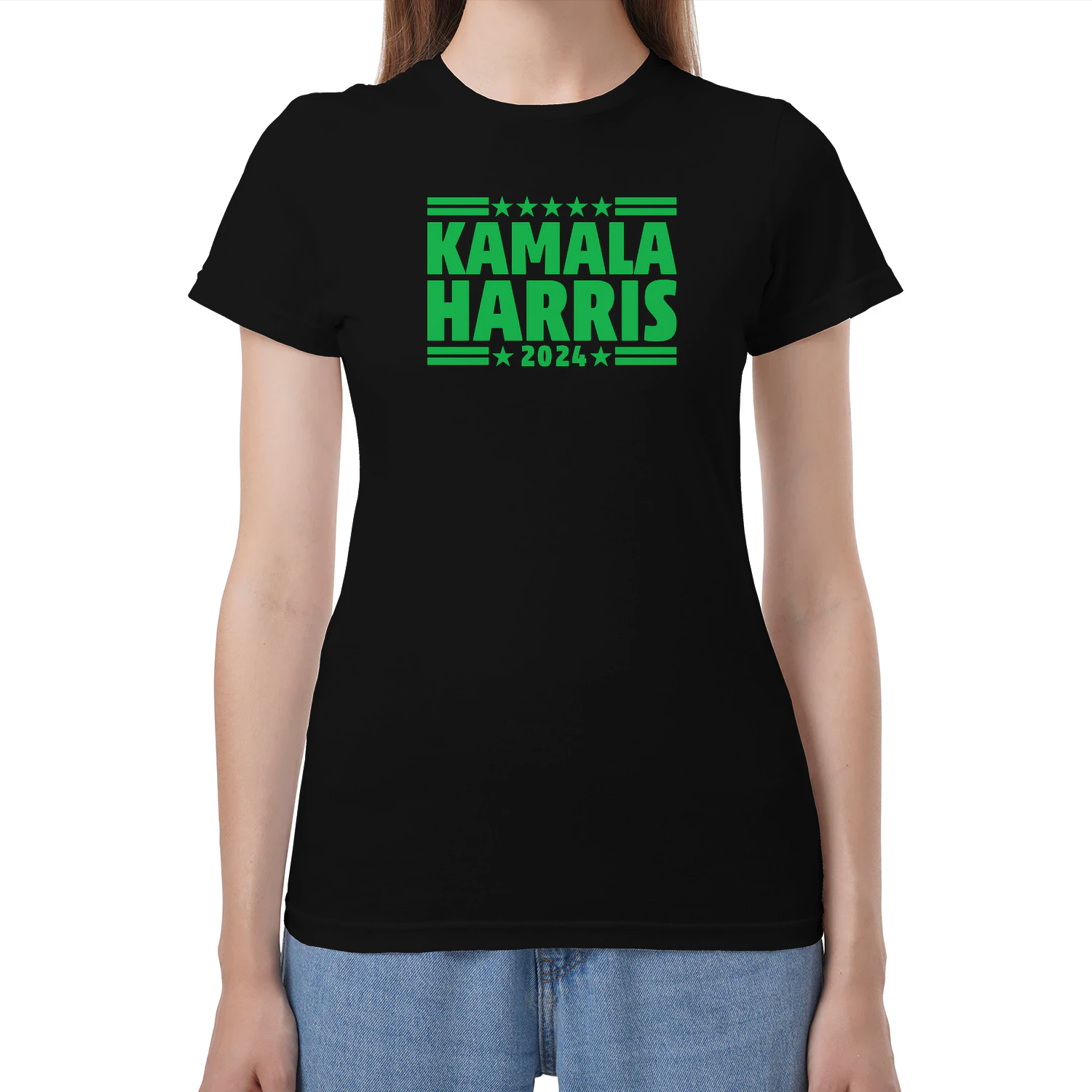 kamala Harris 2024 Green