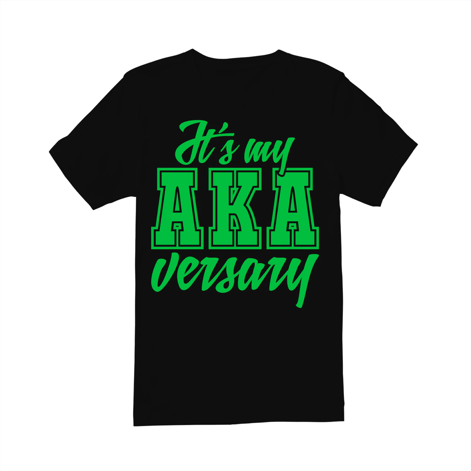 It's My AKAversary Green