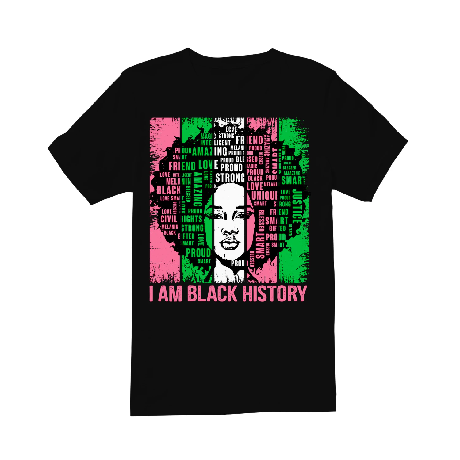 I Am Black History AKA Pretty Girls Black History Month 2024