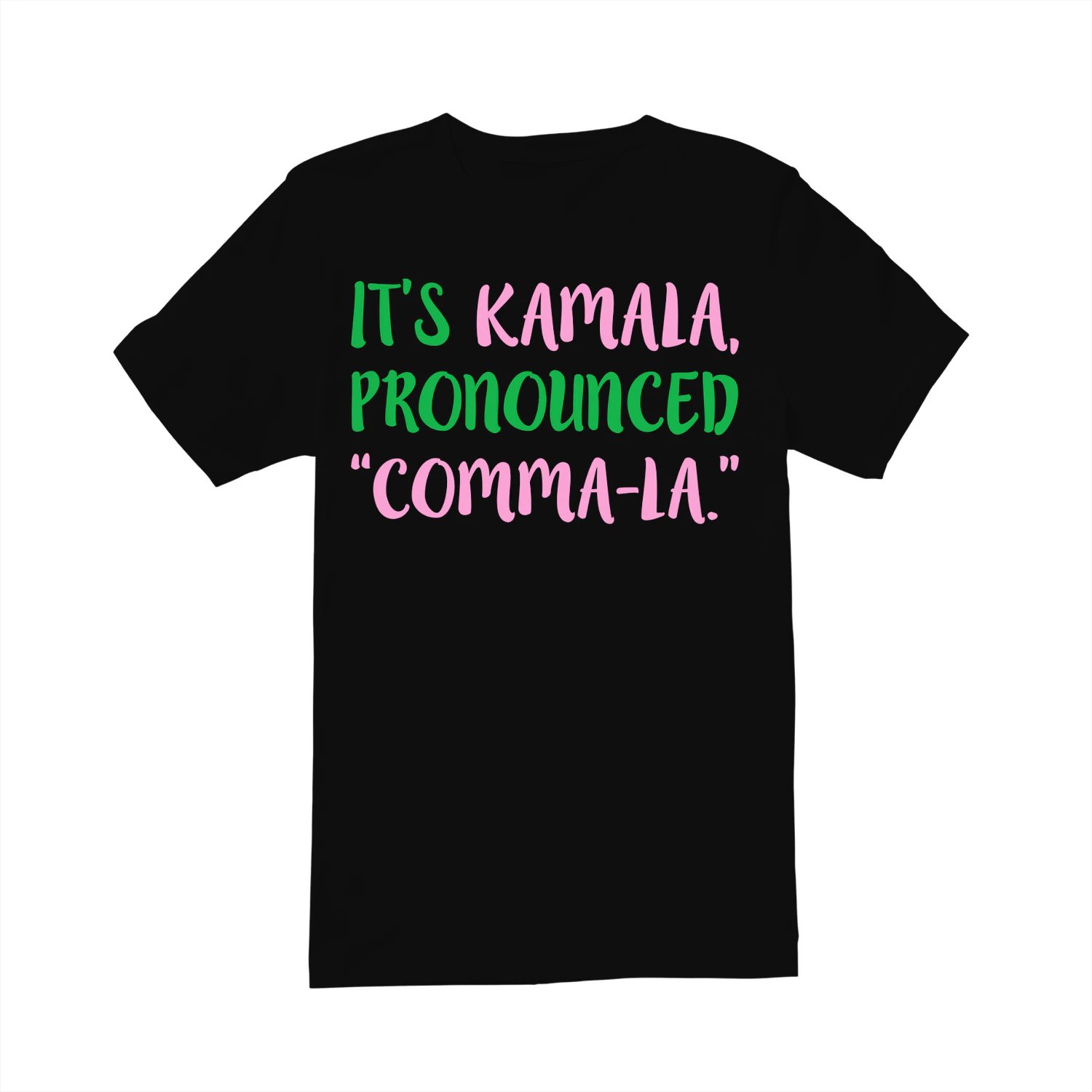 Its Pronounced Comma La
